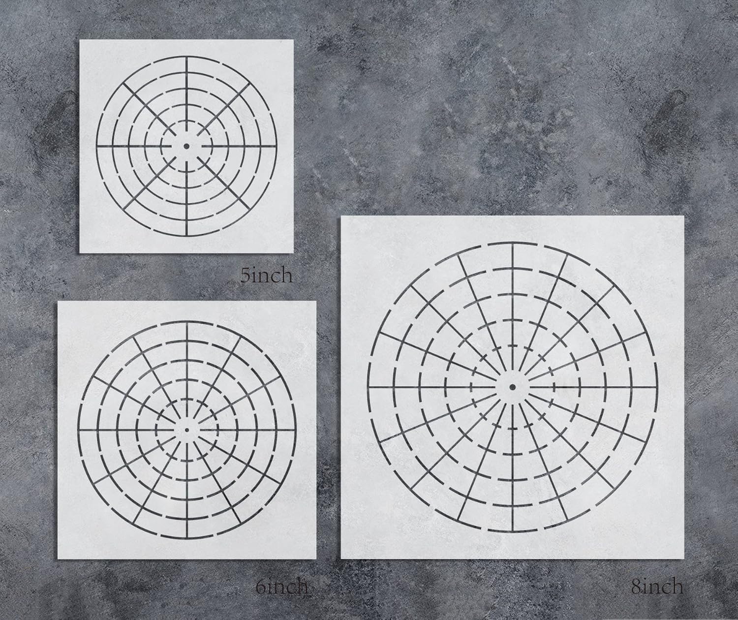 Kainchi Baba India Pack of 3 Mandala Stencils Template Set-Mandala Dotting Tool-Art Painting Guide for Furniture Cards Canvas Stone Wood (B0DFM58JHD) Amazon Price History, Amazon Price Tracker