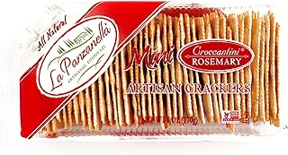 La Panzanella Rosemary Croccantini Crackers 6 oz each (1 Item Per Order)