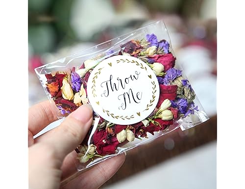 Dried Flower Confetti: Perfect Your Wedding with Nature's Beauty