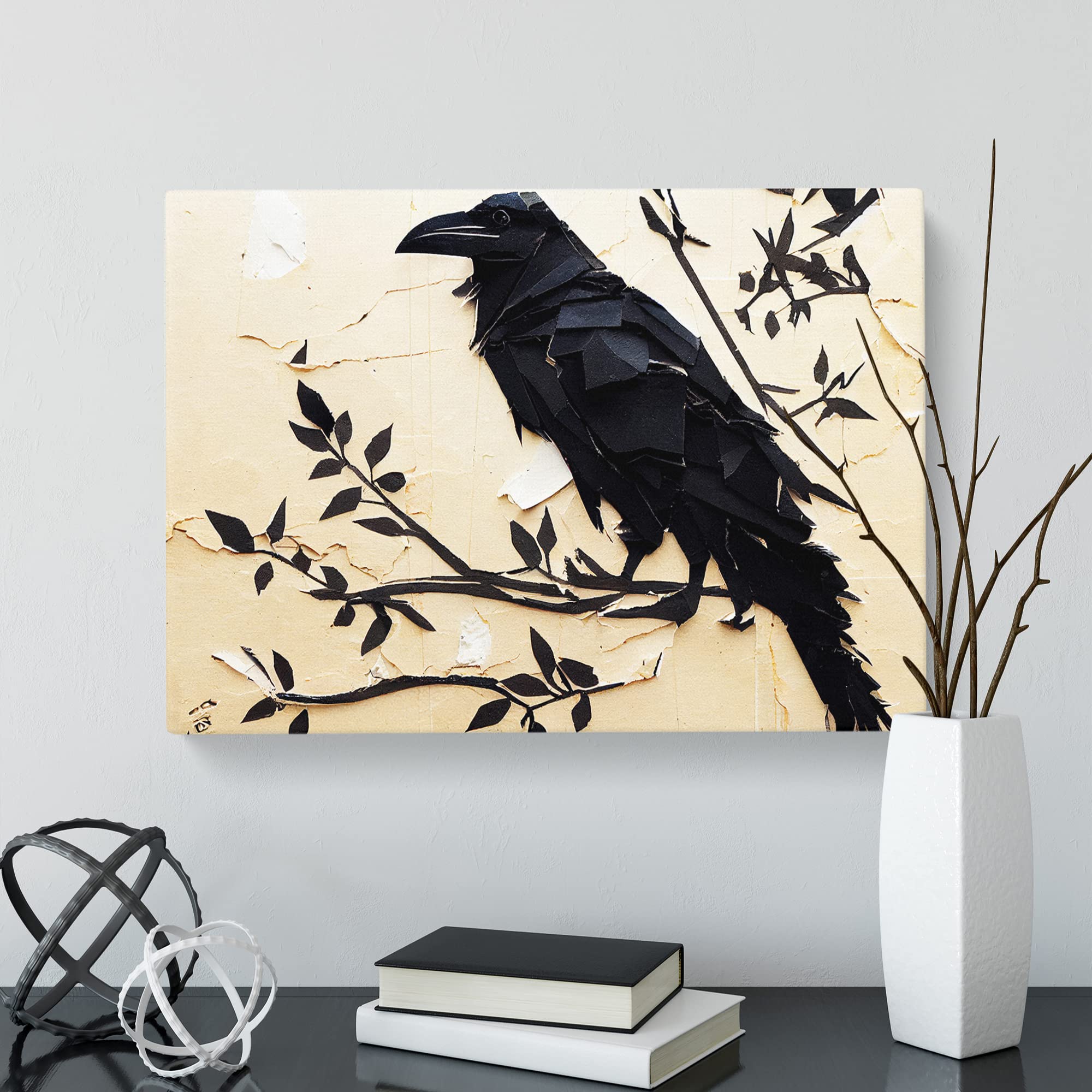 Abstract Raven