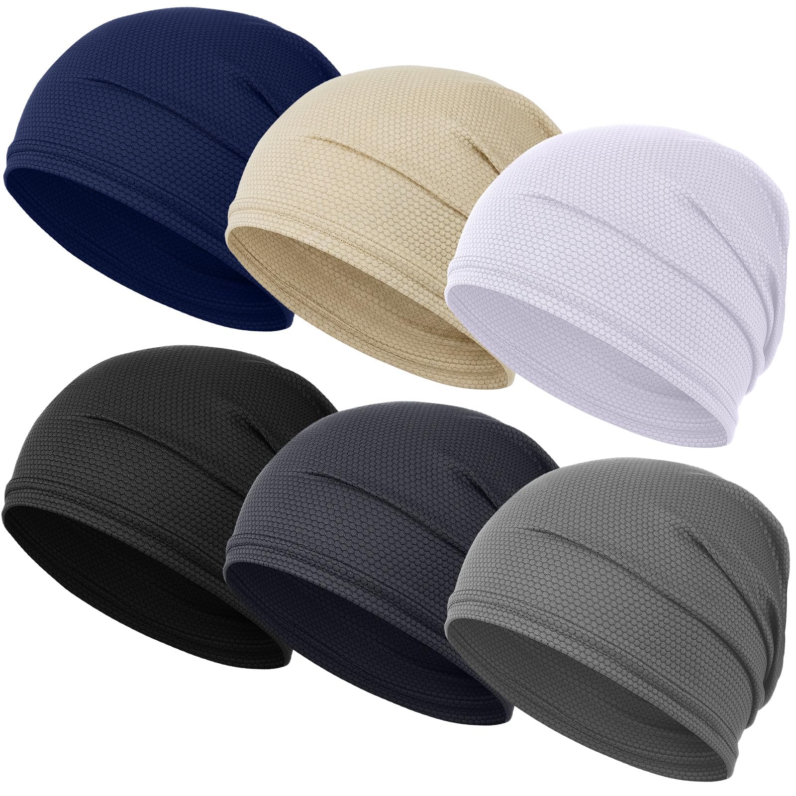 JenPen Cooling Skull Cap for Men Women