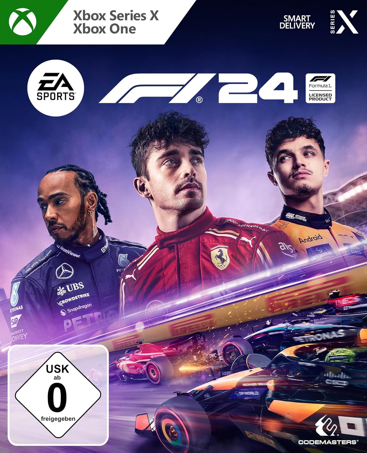 EA SPORTS F1 24 Standard Edition Xbox Series X | German
