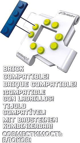 Miniatura 10 de Mega Jurassic World Dinosaur Snap Squad Coleccionables para exhibir, jugar y poner a presión para fijar a mochilas, paquetes de almuerzo y más