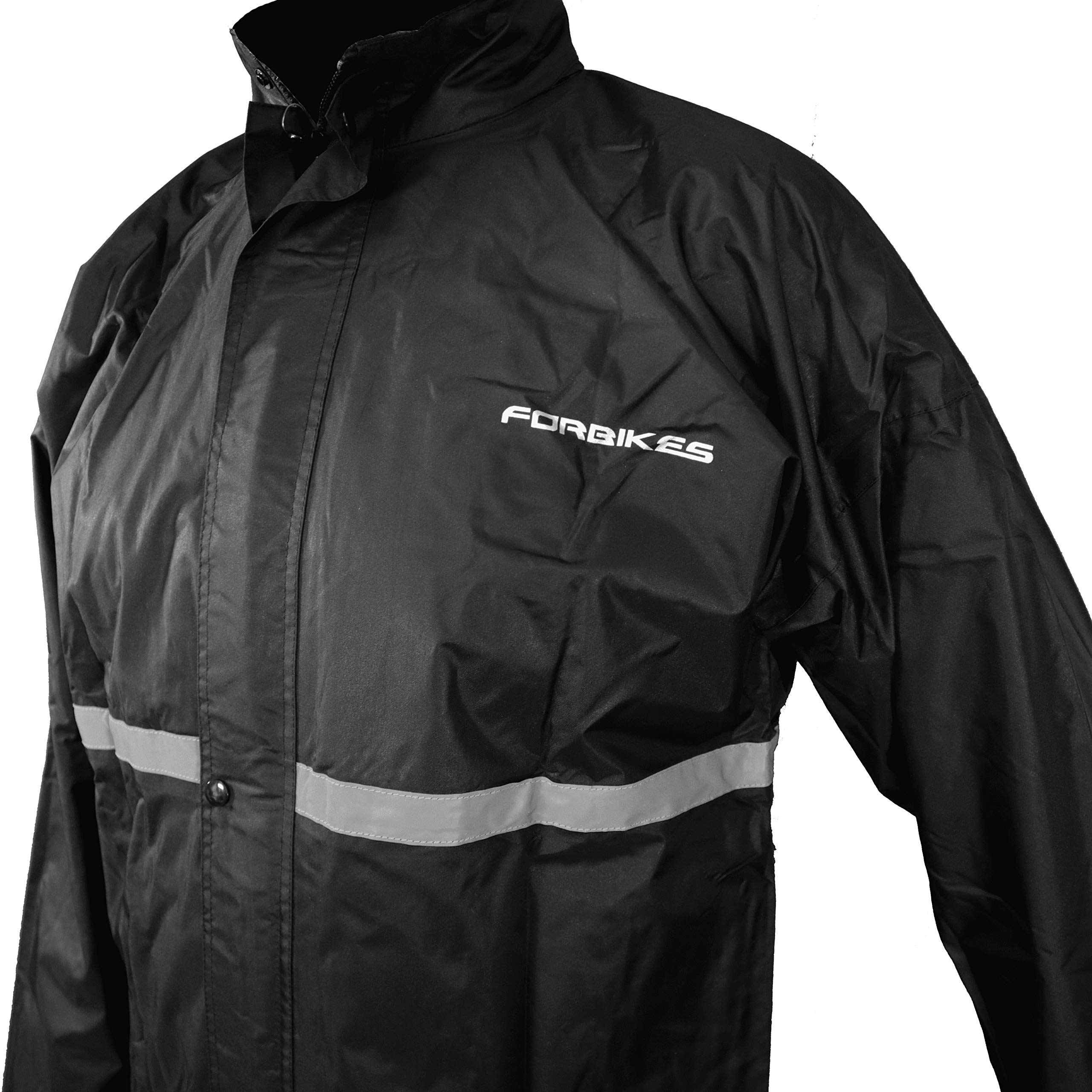 50-0111M Combinaison étanche réfléchissante divisible étanche 3000 mm Noir Taille M
