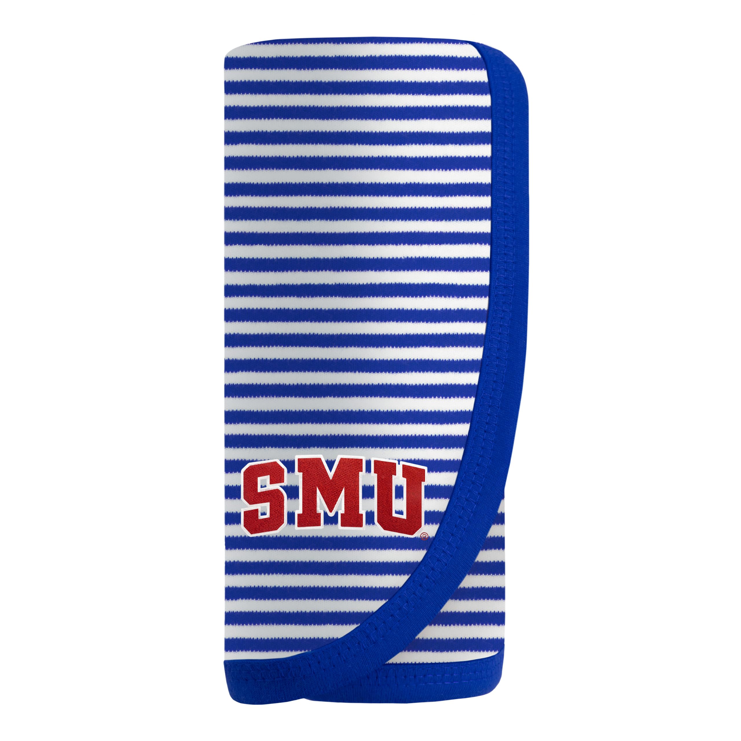 Creative Knitwear College Baby NCAA Infant Striped/Solid Blanket, Unisex, One Size 37.5 X 33.5