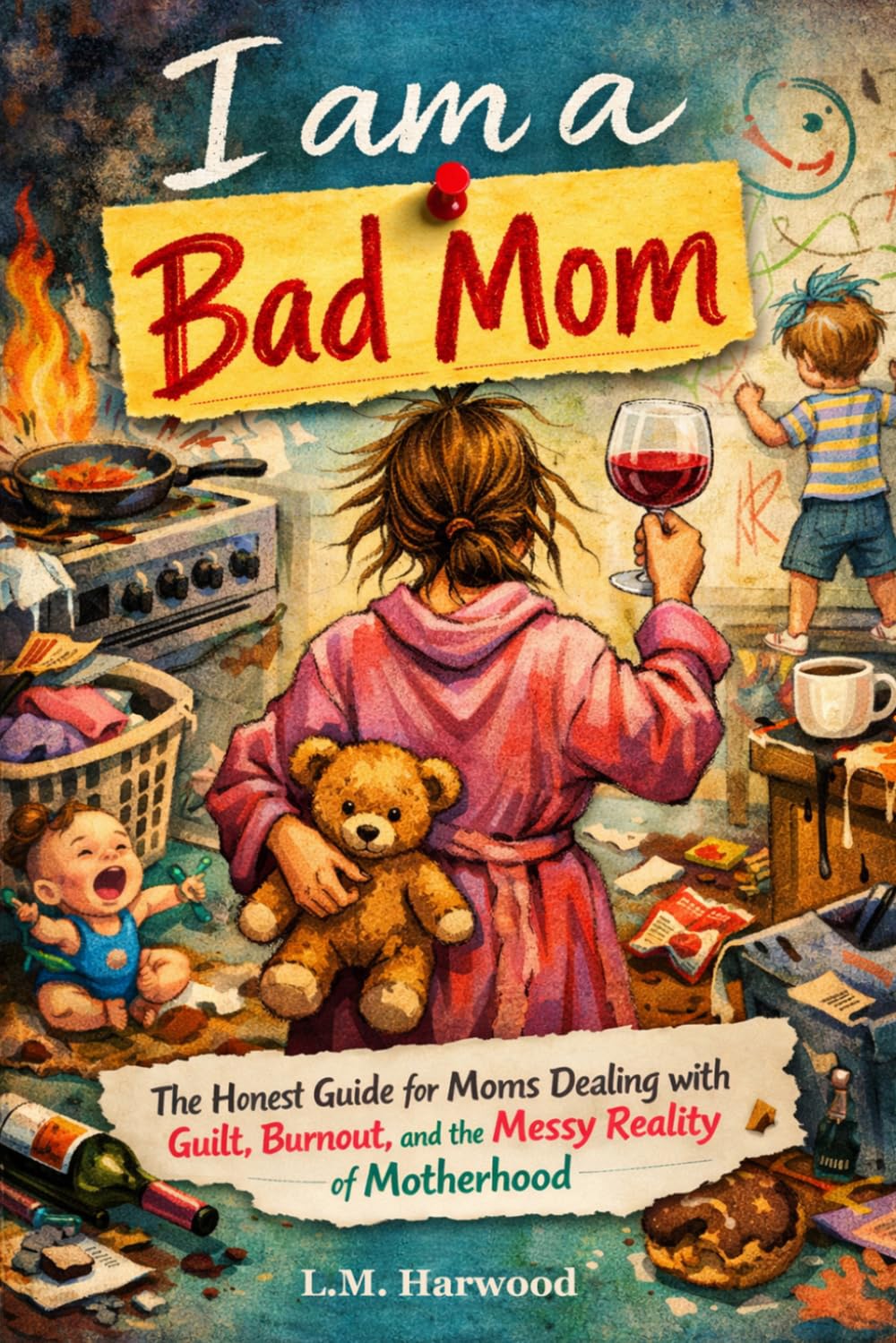 I am a Bad Mom: The Honest Guide for Moms Dealing with Guilt, Burnout and the Messy Reality of Motherhood (The Good Enough Parenting Series - Honest, ... for the parents who are trying their best)