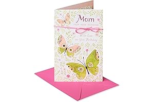 American Greetings Birthday Card for Mom from Your Daughter - With Love