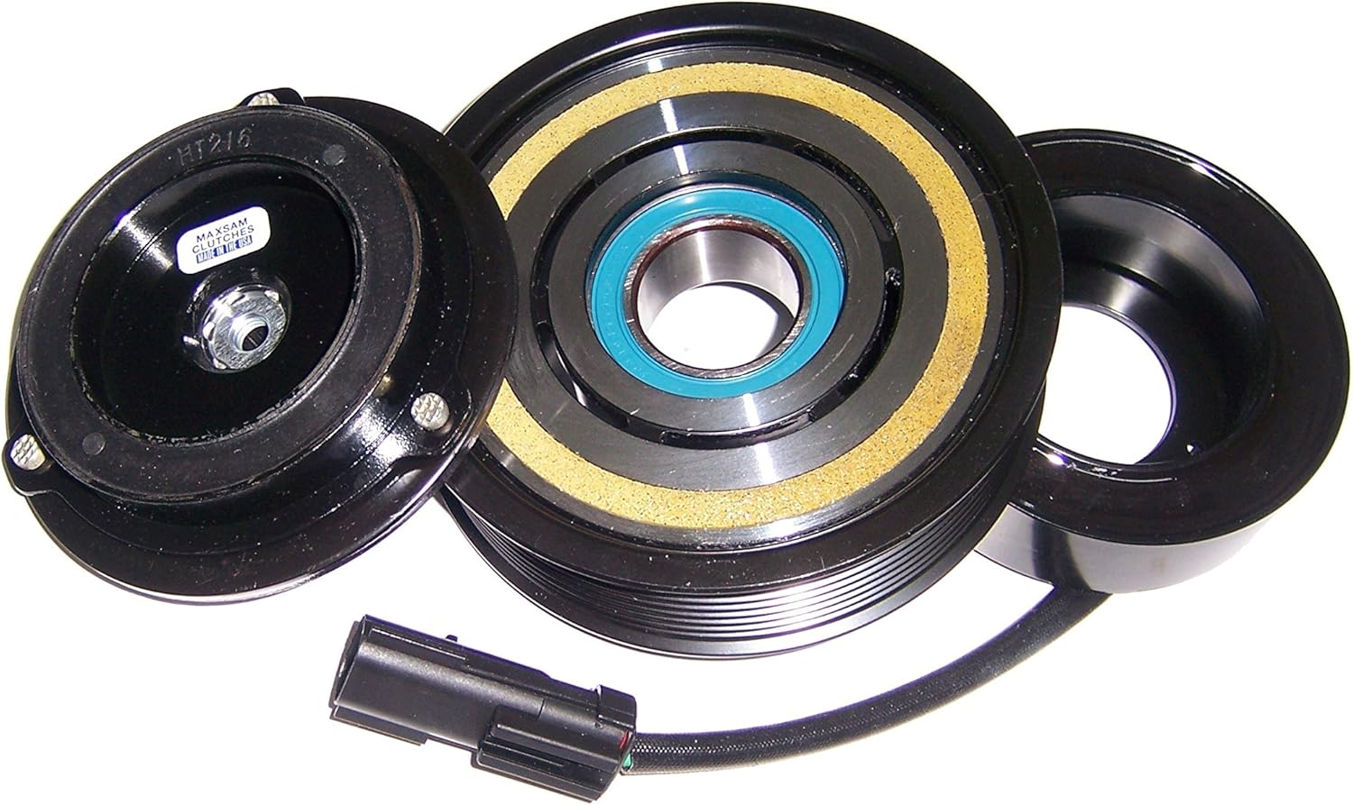 AC Compressor Clutch. Fits; 20102017 RAM 2500 Diesel 6.7