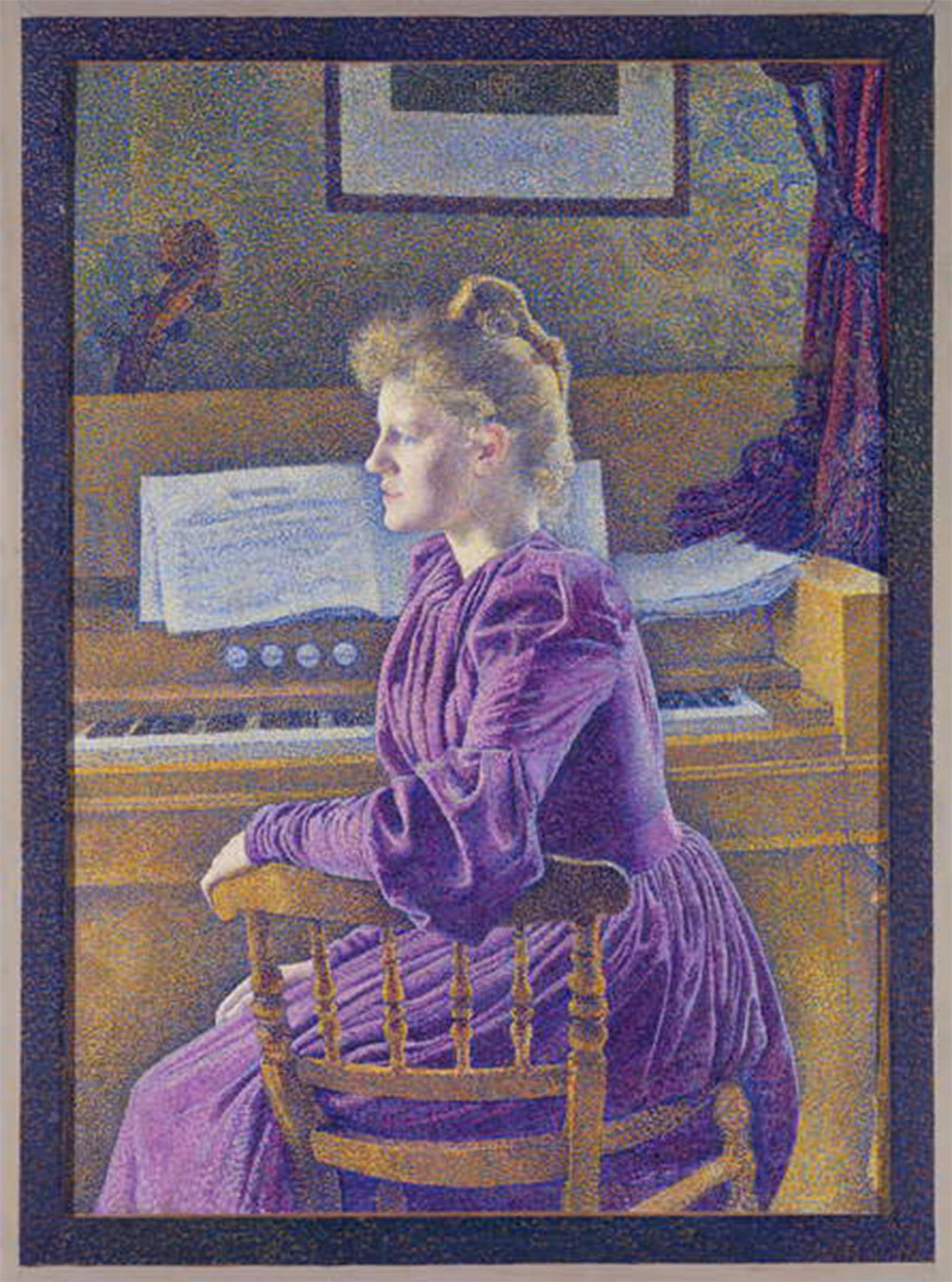 Affiche Maria Sèthe Théo Van Rysselberghe pour mur de bureau vide - 5