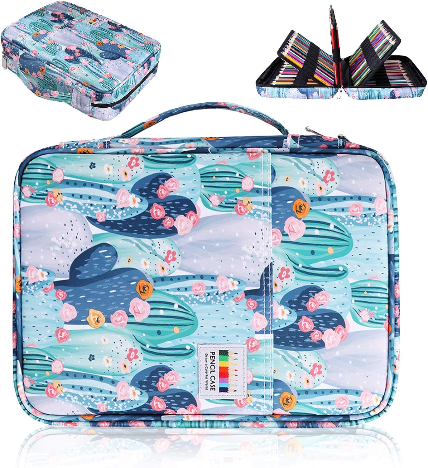 AYVANBER Colored Pencil Case 220 Slots Gel Pens Holder