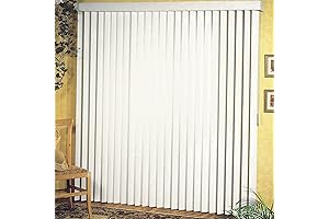 Vertical Hard Window Patio Blinds