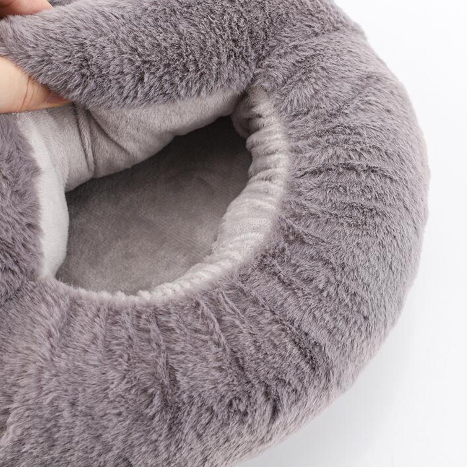 Electric Foot Warmer Plush Keep Warm Portable USB Quick Heating Pad for Feet | Sporting Goods | Winter Sports | Accessories | Hand & Foot Warmers-image-42