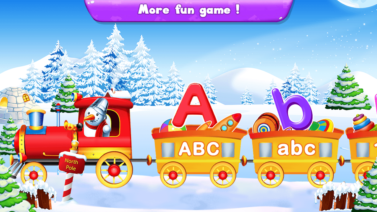 Tracing Alphabets & Numbers With Santa - Learn ABC &123 - App on Amazon ...