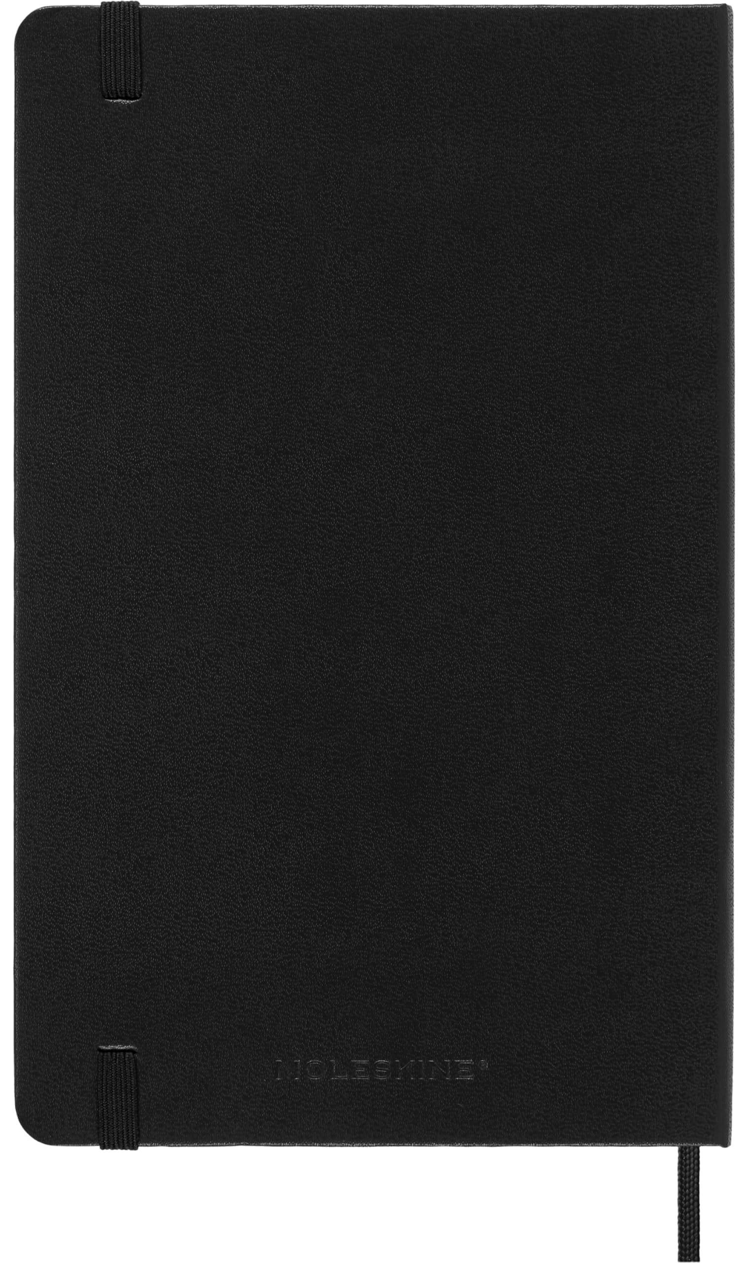 Moleskine Smart Planner 2026, Digitaler Wochenkalender 12 Monate, Gummibandverschluss, Farbe Schwarz, Größe Large 13x21 cm