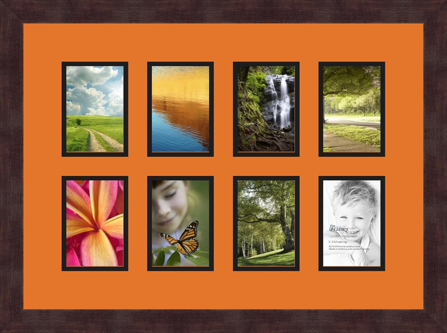 Art to Frames DoubleMultimat174712/89FRBW26061 Collage Frame Photo