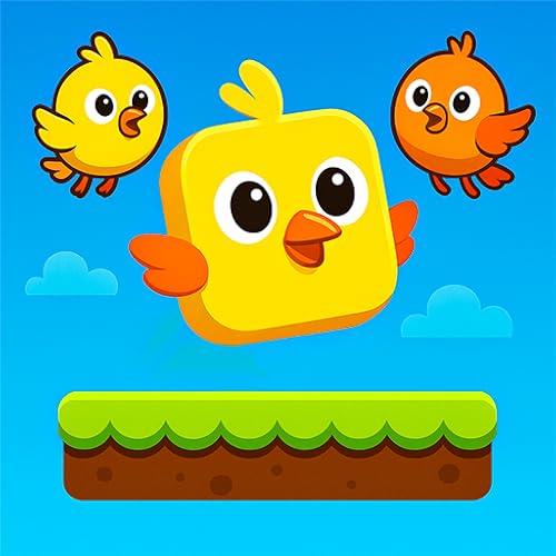 Flying Bird Jump Survival Adventure: Platform Challenge Game Fun - Offline Play Free