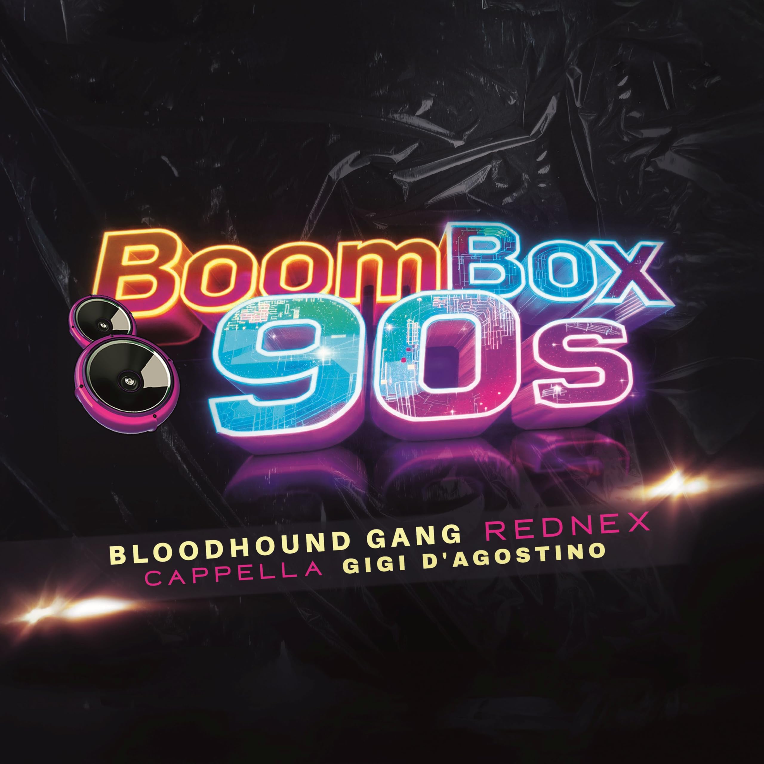 BoomBox 90s [VINYL]