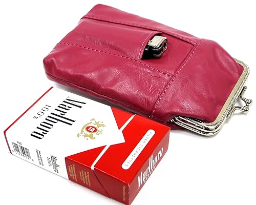 Miniatura 8 de Lote de 2 piezas genuino bolsa azul turquesa + rosa intenso ajuste 100s, King regular 84s