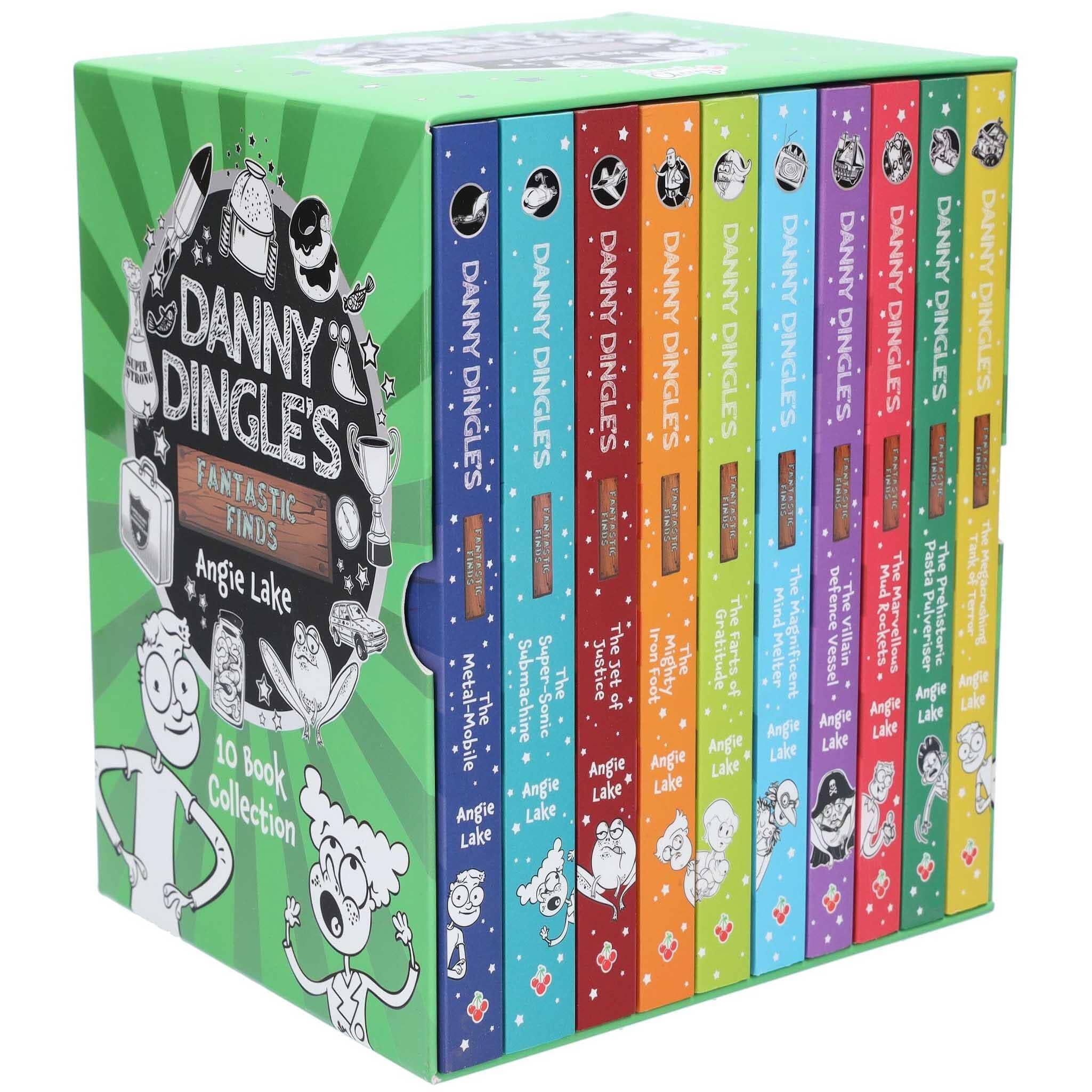 Danny Dingle's Fantastic Finds 10 Books Collection Box Set