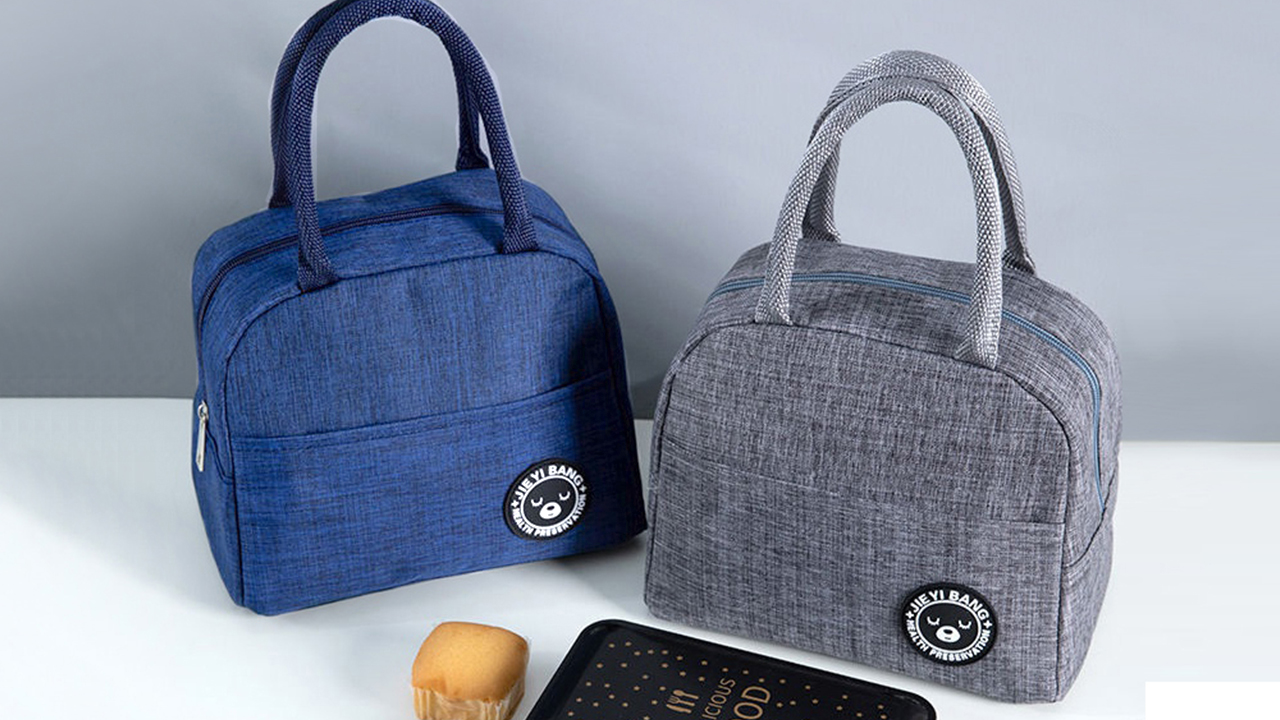 Borsa da pranzo tyvek borsa da pranzo riutilizzabi... - Grandado