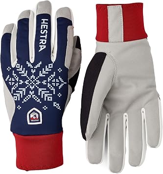 Hestra Womens XC Primaloft 5-Finger Glove