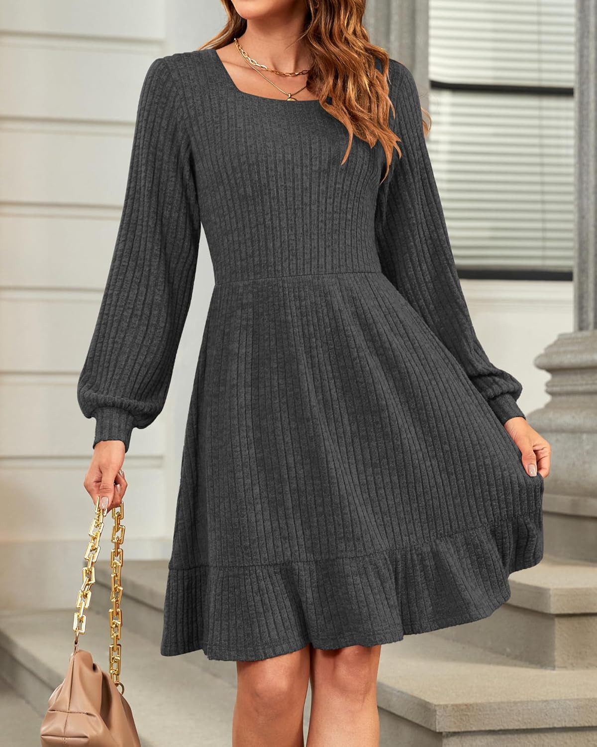 Fall Long Sleeve Dress