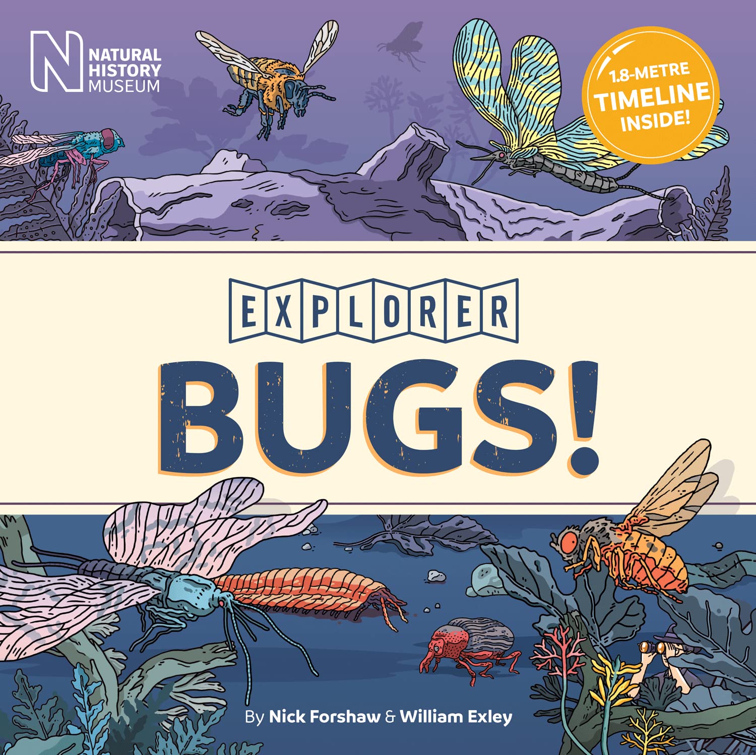 BUGS!: Explorer: 1 (What on Earth Explorer)