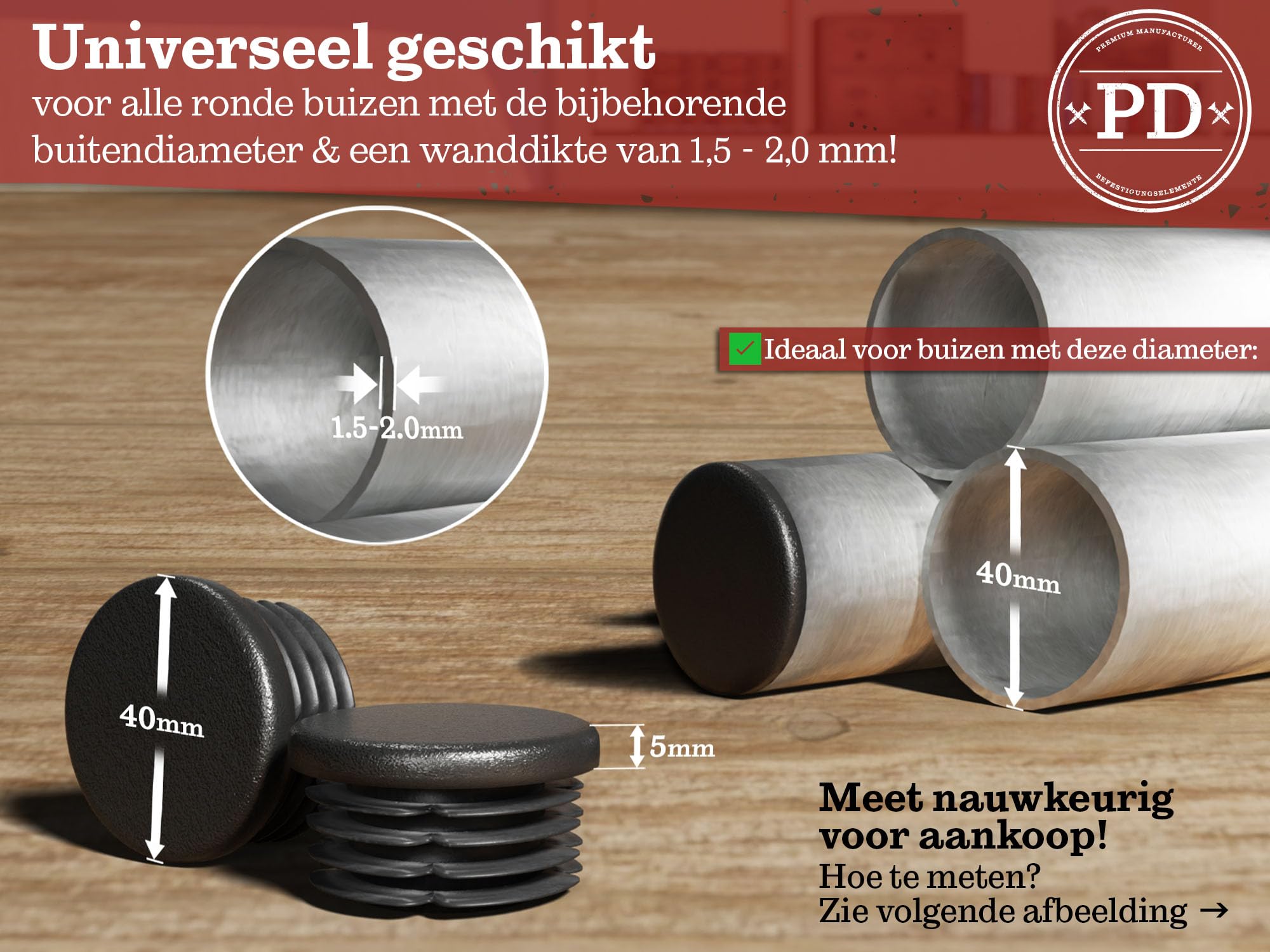 MARTENS Eindkap om de buis PVC, 110 mm kopen MARTENS Eindkap om de buis PVC, 110 mm kopen
