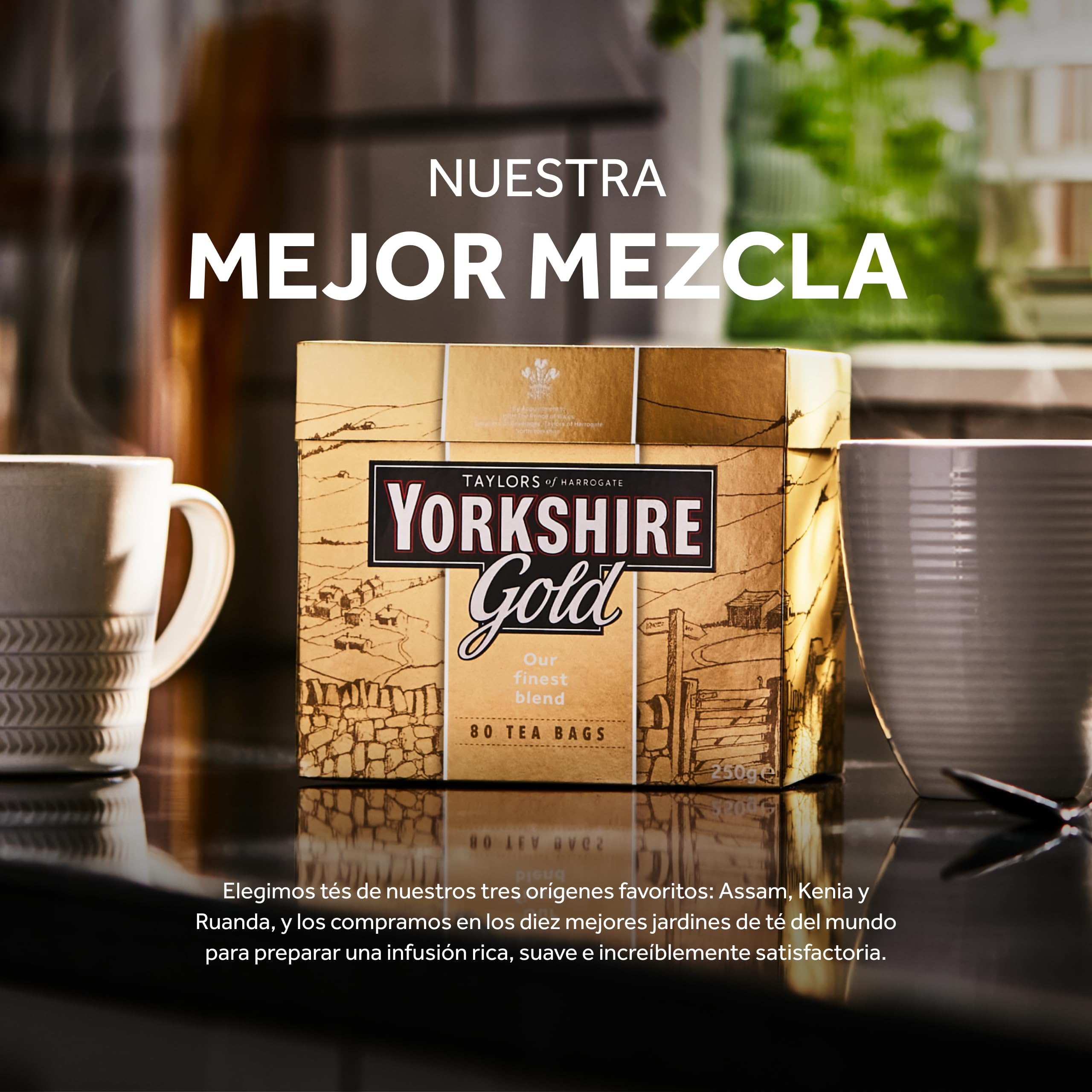 Yorkshire Gold Bags 5x80