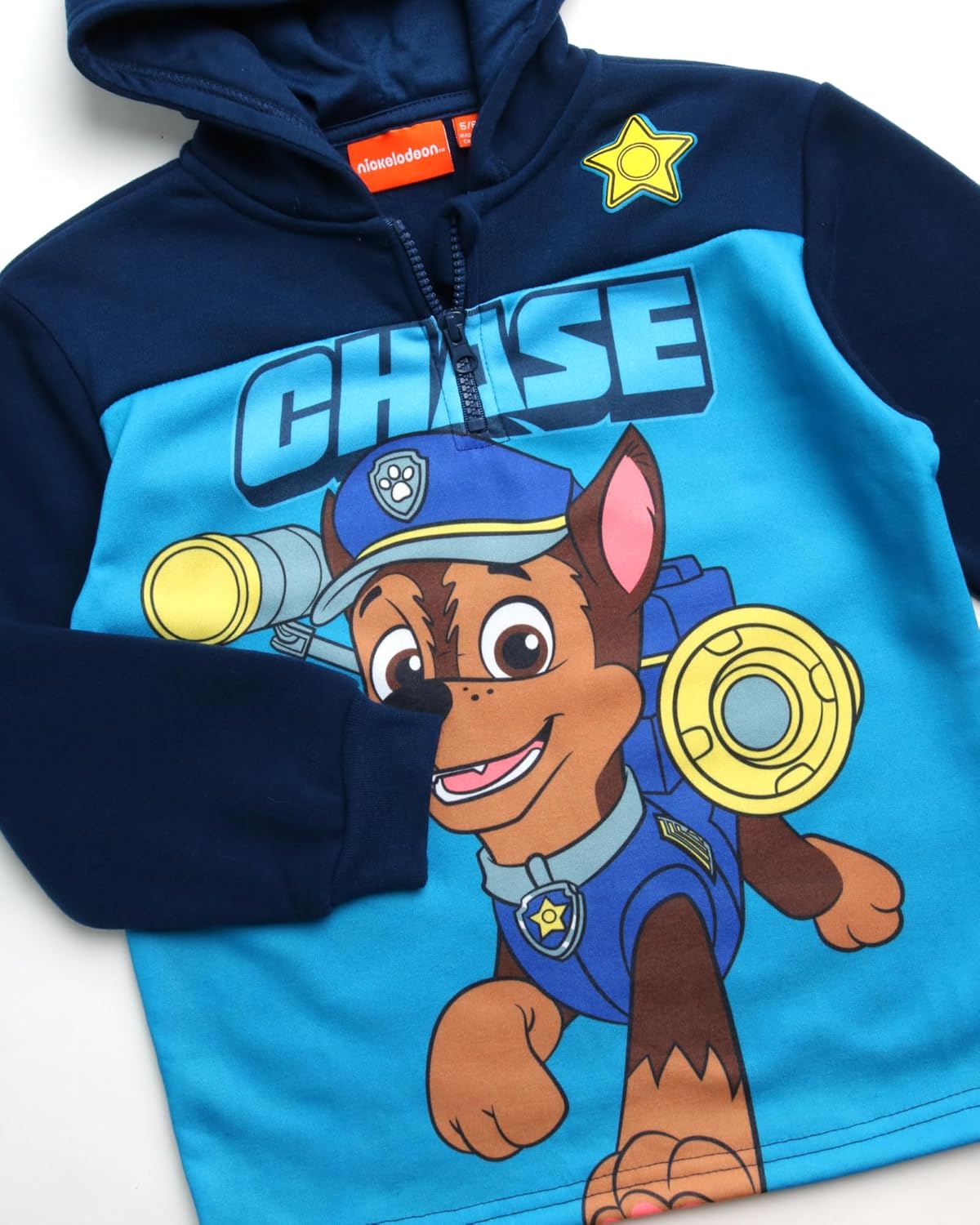 Nickelodeon Paw Patrol ボーイズ パーカー - ソフト 快適 フリース プルオーバー クォータージップ スウェ