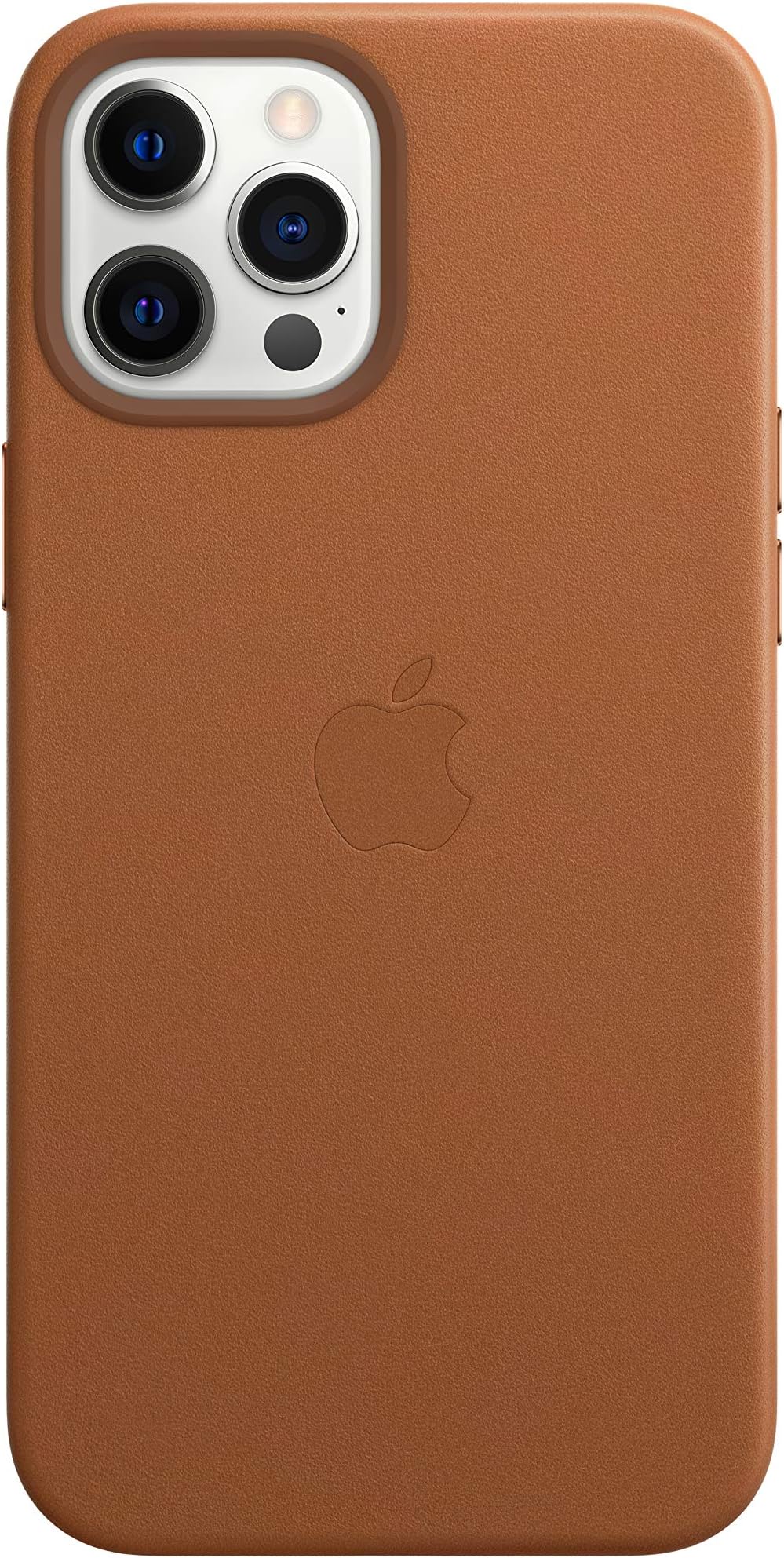 Apple iPhone 12 Pro Max Leather Case with MagSafe - Saddle Brown
