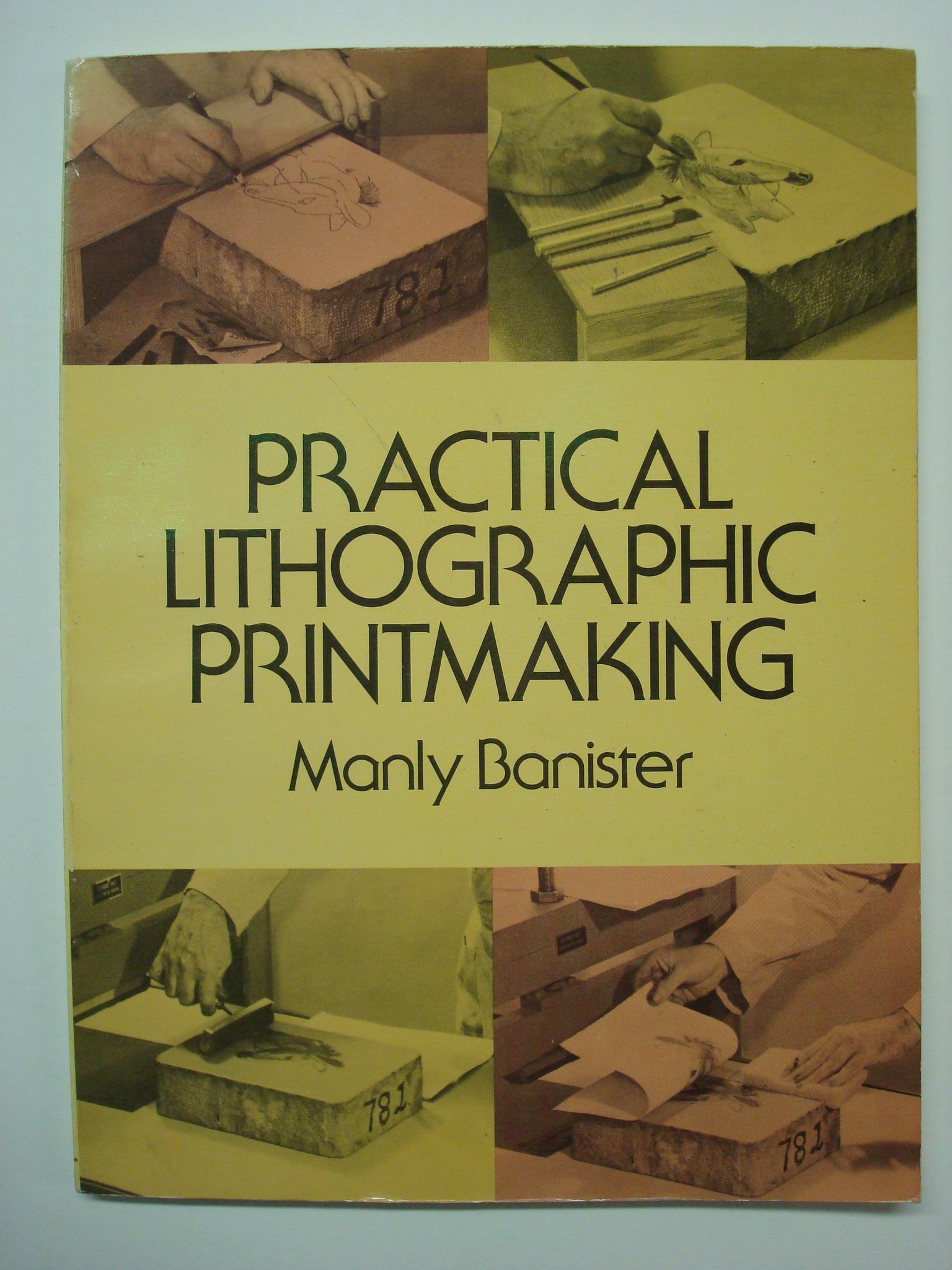 Lithographic Printmaking livre pour maîtriser l'impression d'art