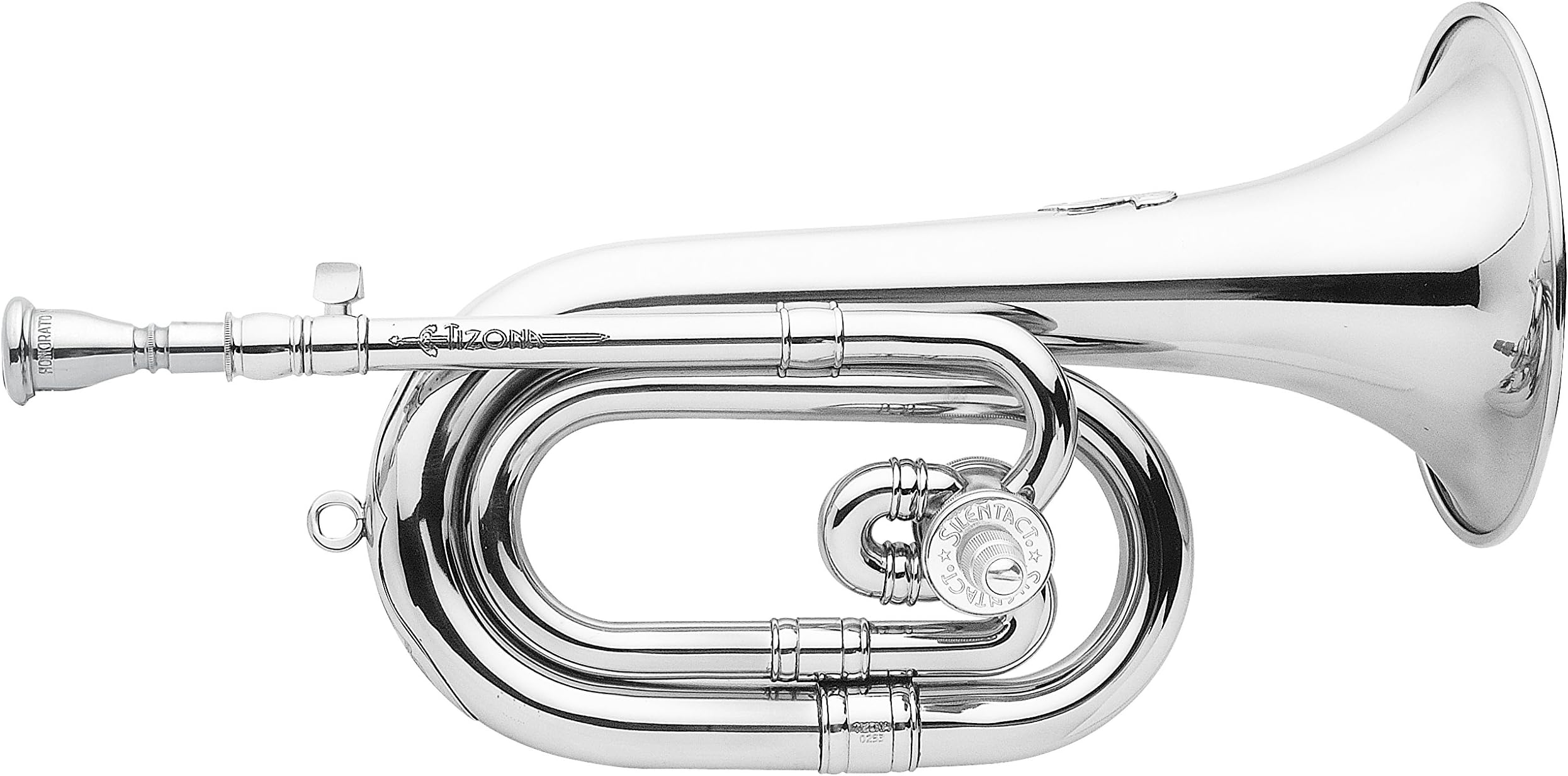 Honorato Tizona II DO/REb Cornet Silver