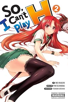 So, I Cant Play H, Vol. 2 - manga