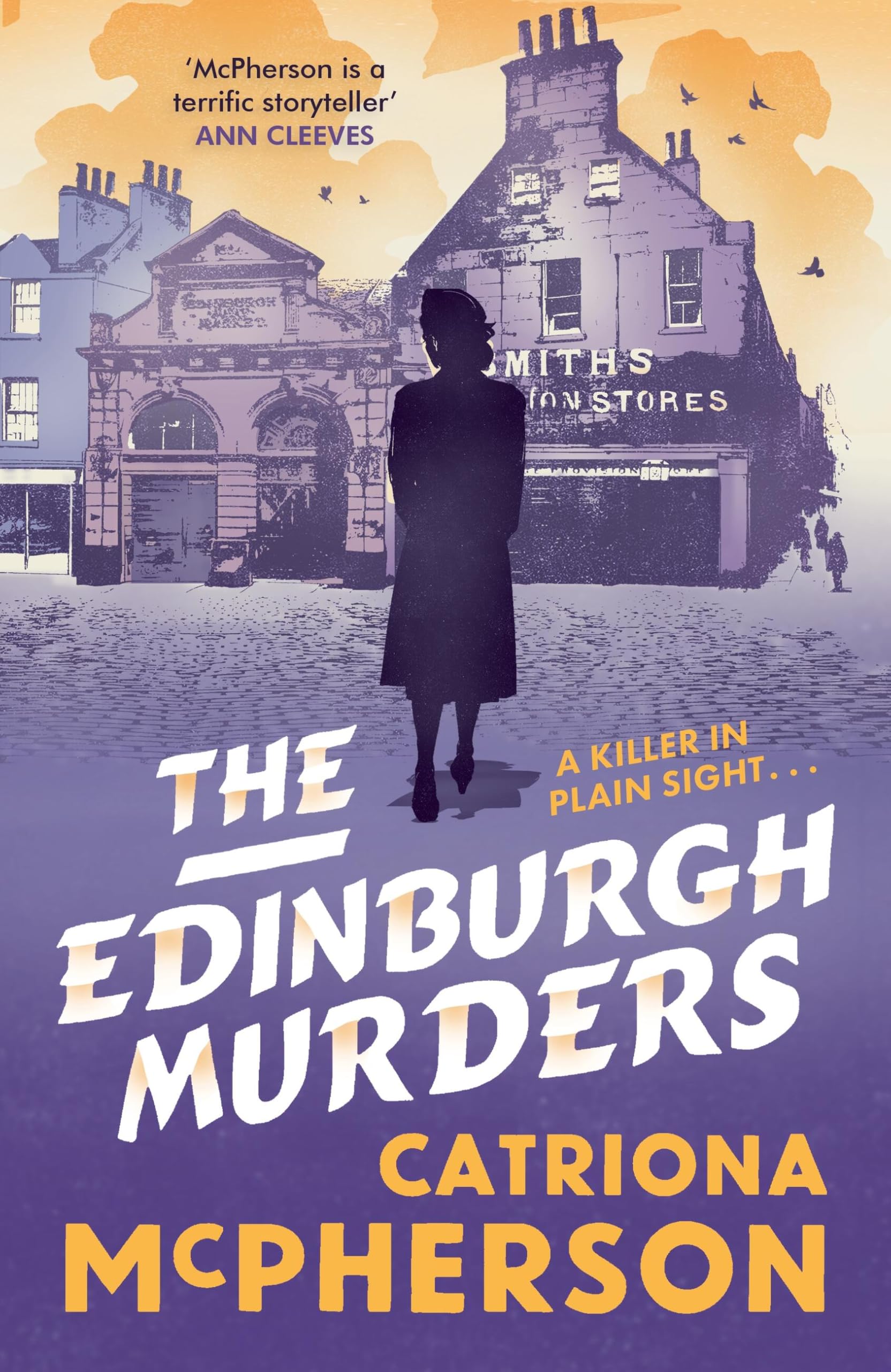 The Edinburgh Murders: A dark tour-de-force by bestselling historical crime fiction queen