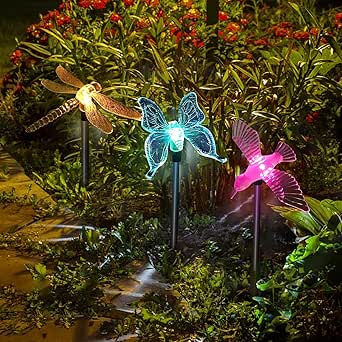 Solar Gartenpfahl 57cm Edelstahl - 2-in-1 Beleuchtung Mit Glasdiffusor