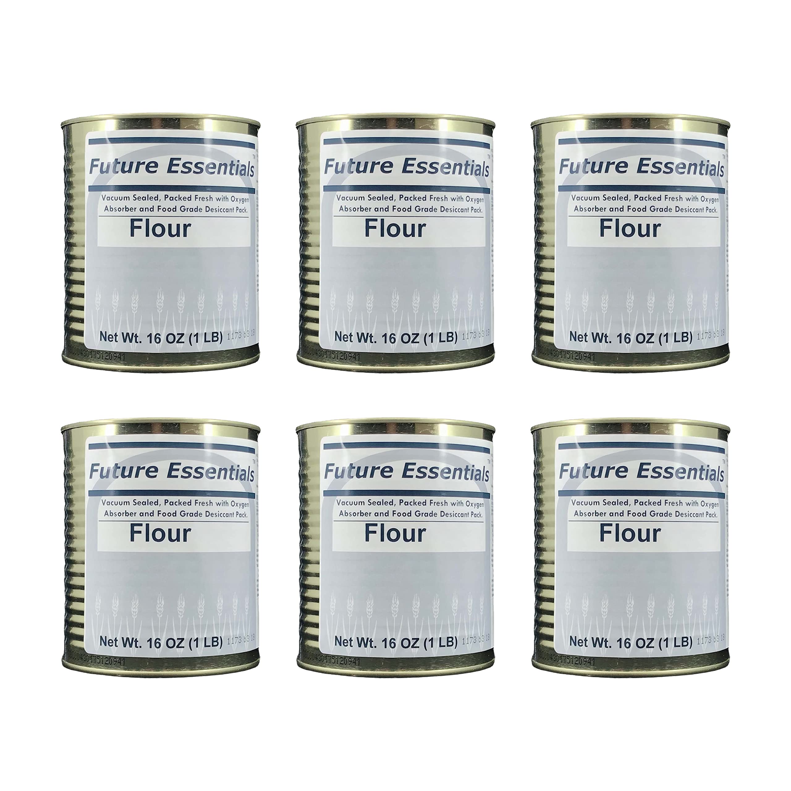 Future Essentials All Purpose White Flour | 100% Natural Whole Grain | Non GMO | Long Term Storage Shelf Stable | Emergency Survival Food Supply,