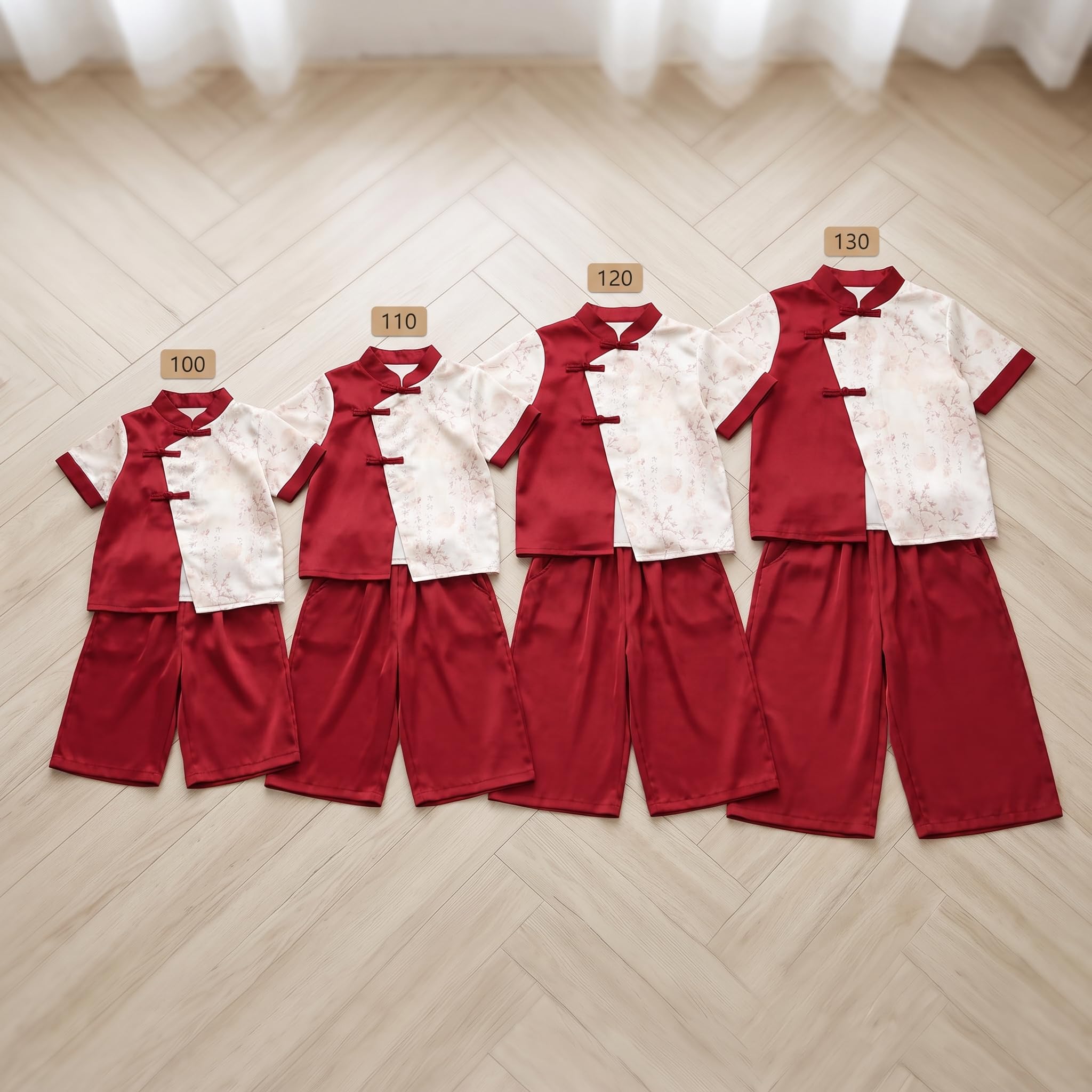 Uniforme Escolar para Niño, Conjunto Dos Piezas Estilo Algodón