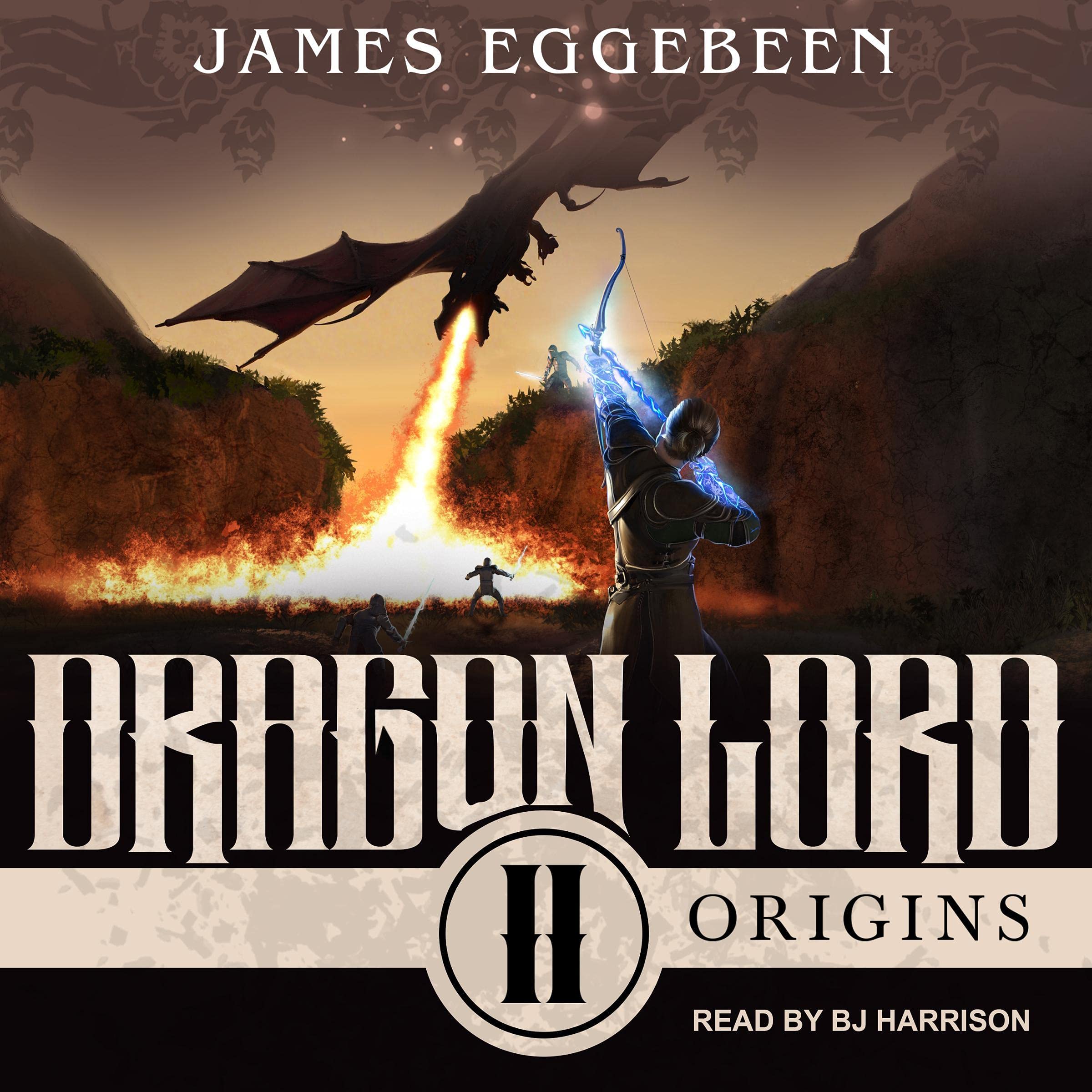 Cover art for Dragon Lord