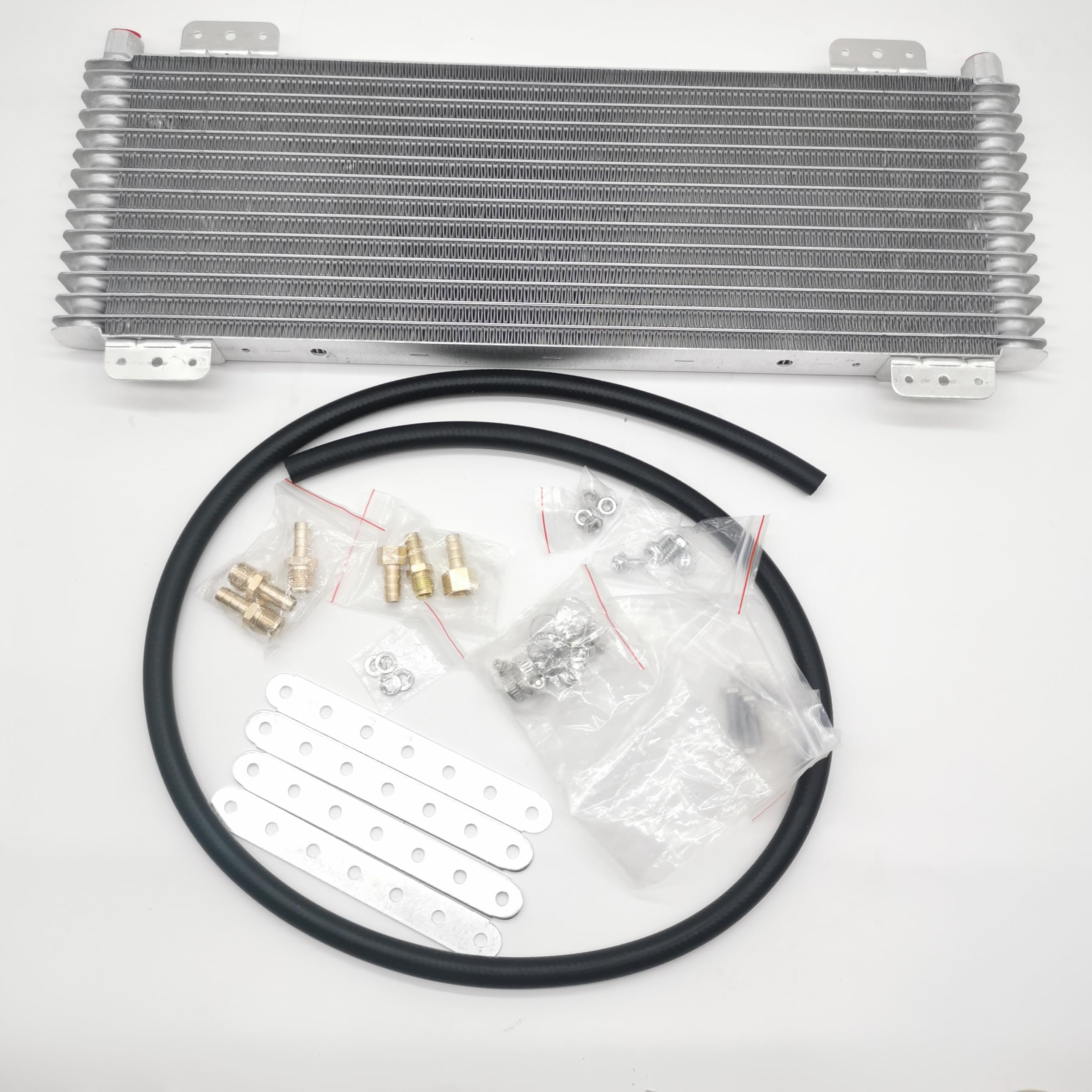 Liquido Refrigerante Auto Blu Tru Cool 40K Heavy Duty Transmission Tranny Cooling Oil Cooler Kit For Pakelo Krypton XT La 5w30 - Foto 6