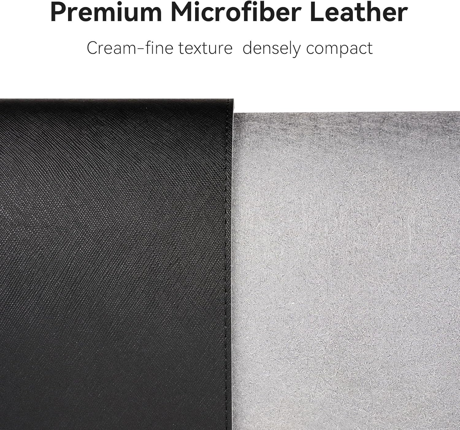 Wireless Charging Mouse Pad, 35.4"x16.9" XXXL Large Office Desk Pad with Ultra-Smooth Surface,Non-Slip Base, Classic Black Waterproof Computer Desk Mat for MacBook, PC, Laptop