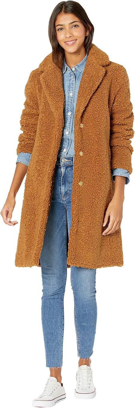 We'll Never Not Love a Teddy Bear Coat 