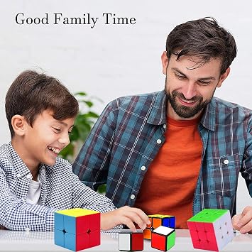 2x2 Cube Toys Puzzle, Black