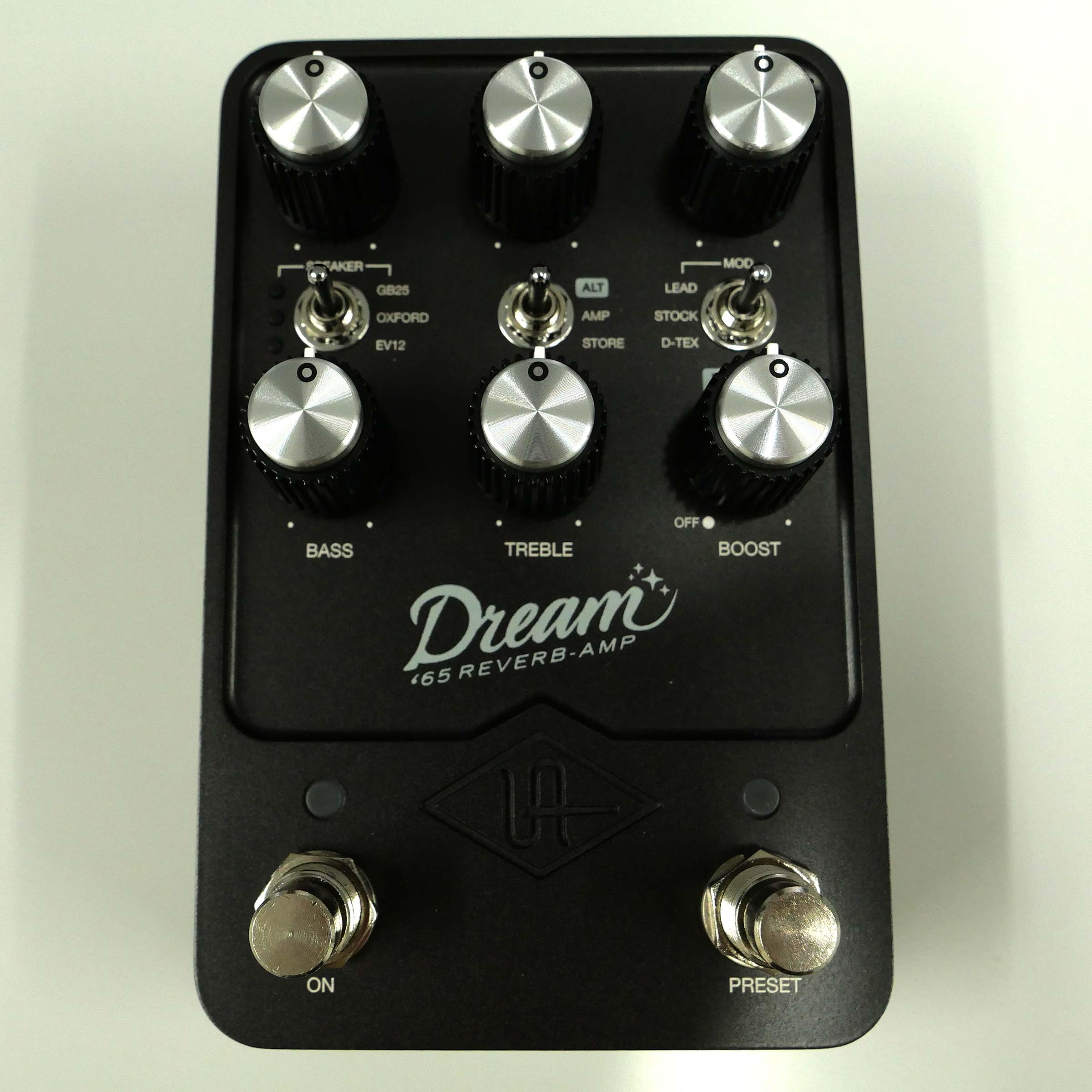 ギター UAFX Dream 65 Amplifier Amazon | UNIVERSAL AUDIO UAFX DREAM / 65 Amplifier UAFXシリーズ