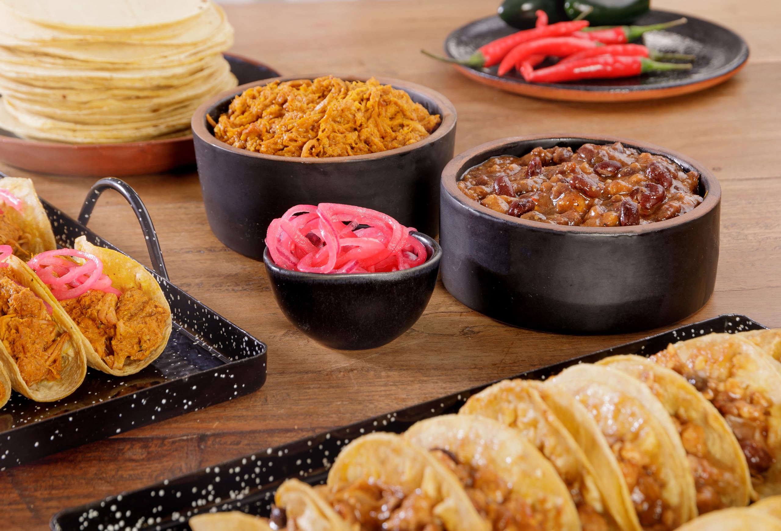 La Reina de las Tortillas – Cochinita Pibil en lata, 425 g, sin gluten, lista para servir