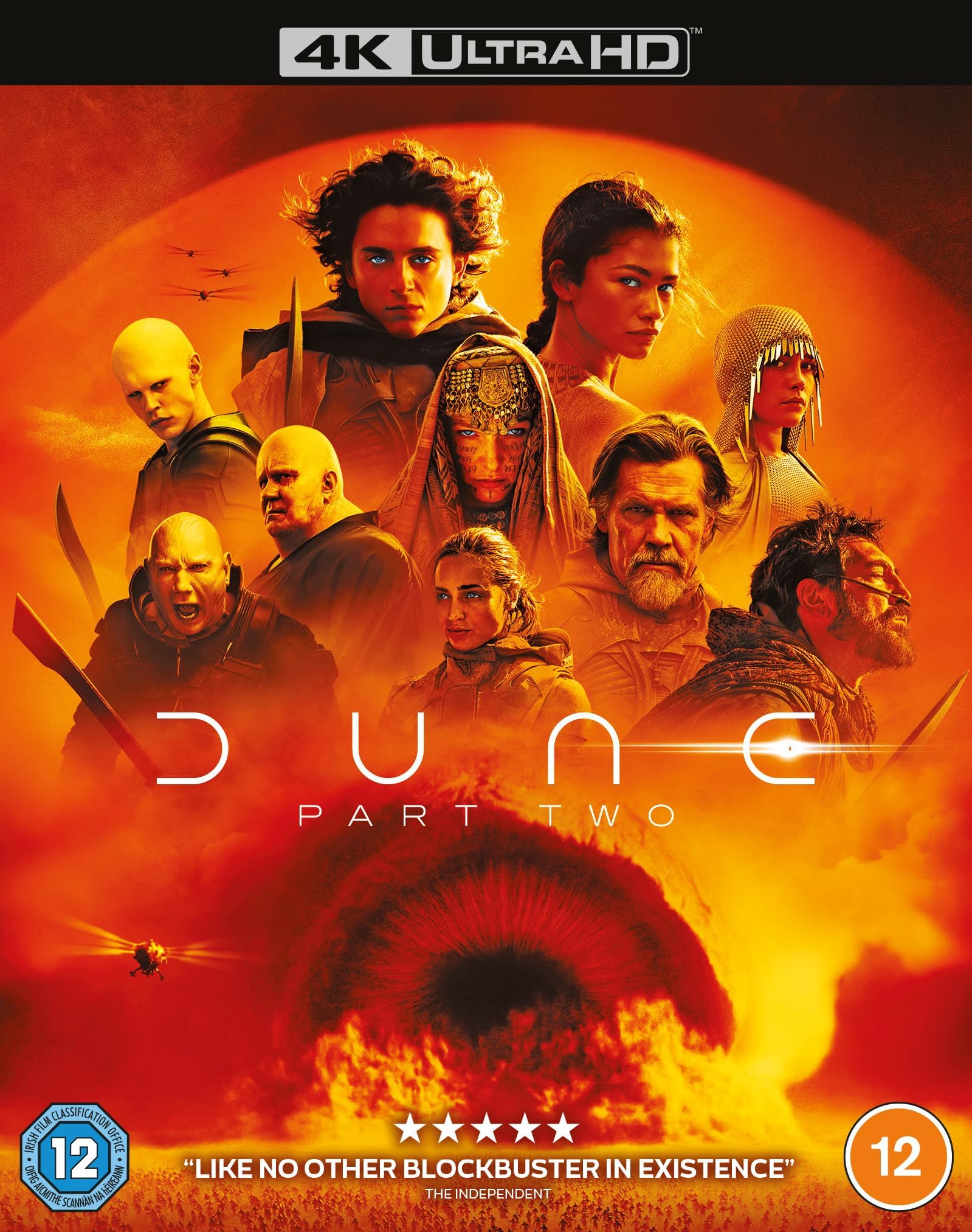Dune: Part Two [Region Free] [Blu-ray]