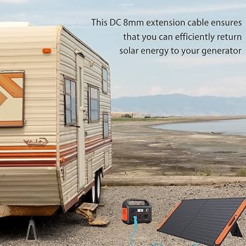 Amazon.com: DC Extension Cable 8mm Extension Cable for Solar Panel
