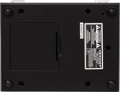 Miniatura 8 de Crosley CR6037A-SI RSD3 - Mini tocadiscos para discos de vinilo de 3 pulgadas, color plateado