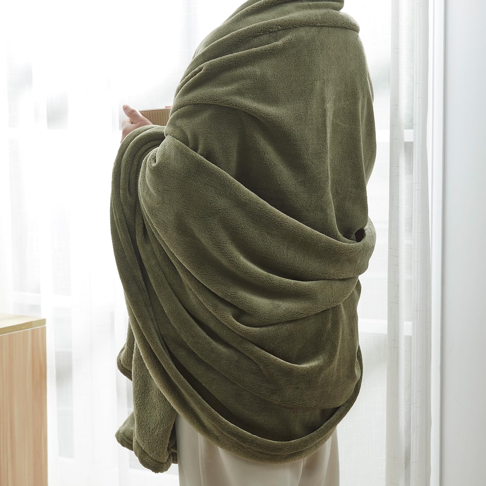 Amazon.co.jp : Hansleep 毛布 シングル ブランケット 140x200cm