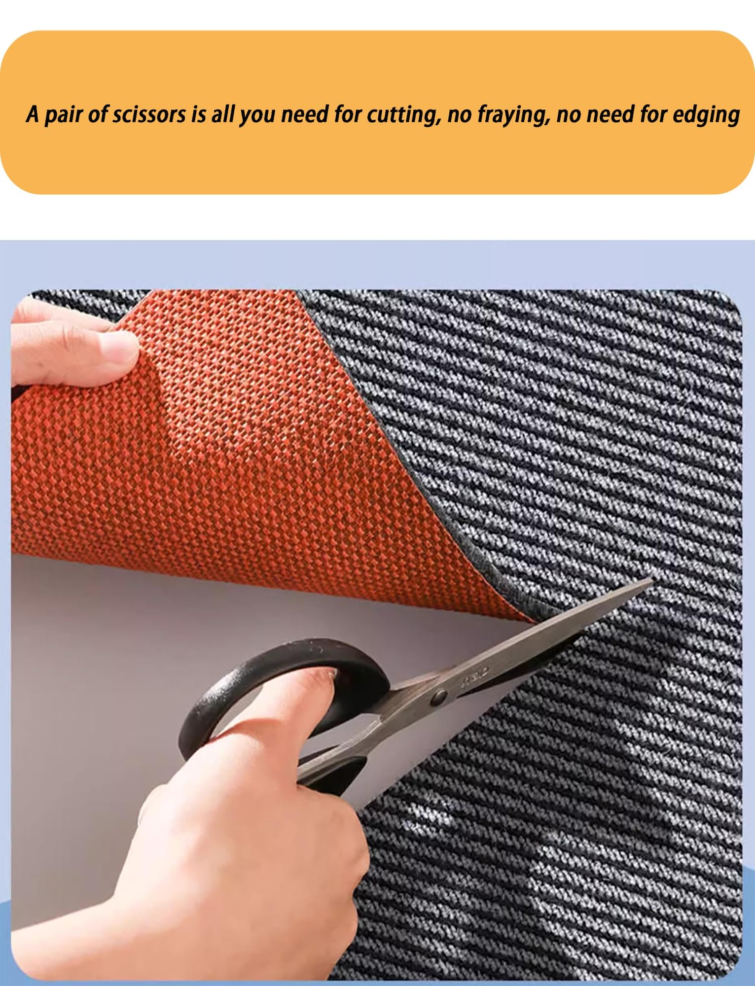 Tapis de sol insonorisant, épais et antidérapant, pour bureau, chambre, maison, usage commercial